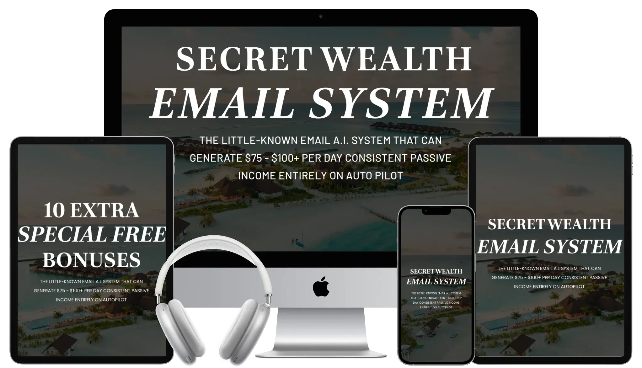 Secret Wealth Email System